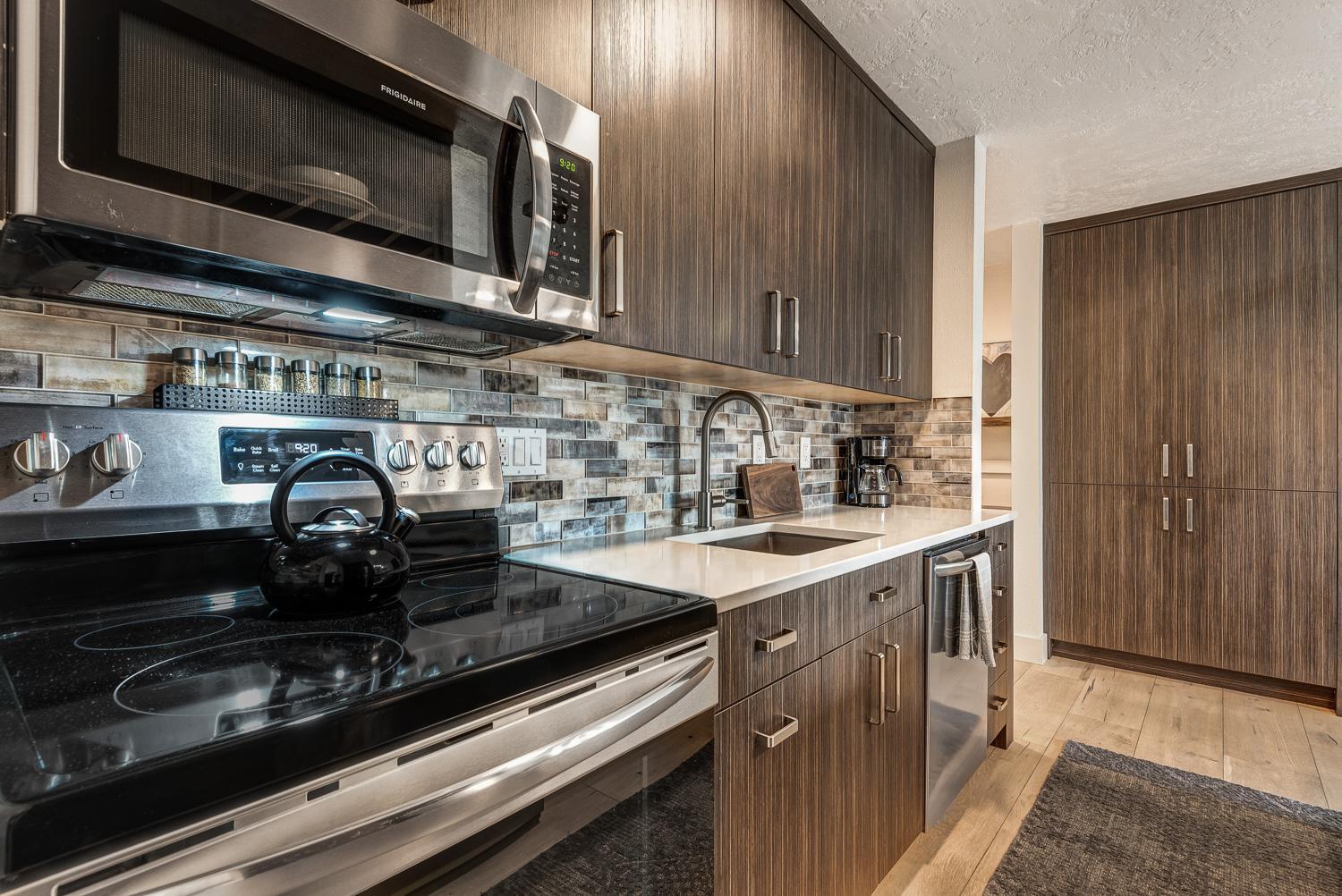 Pioneer Park Rentals Downtown ベンド 部屋 写真