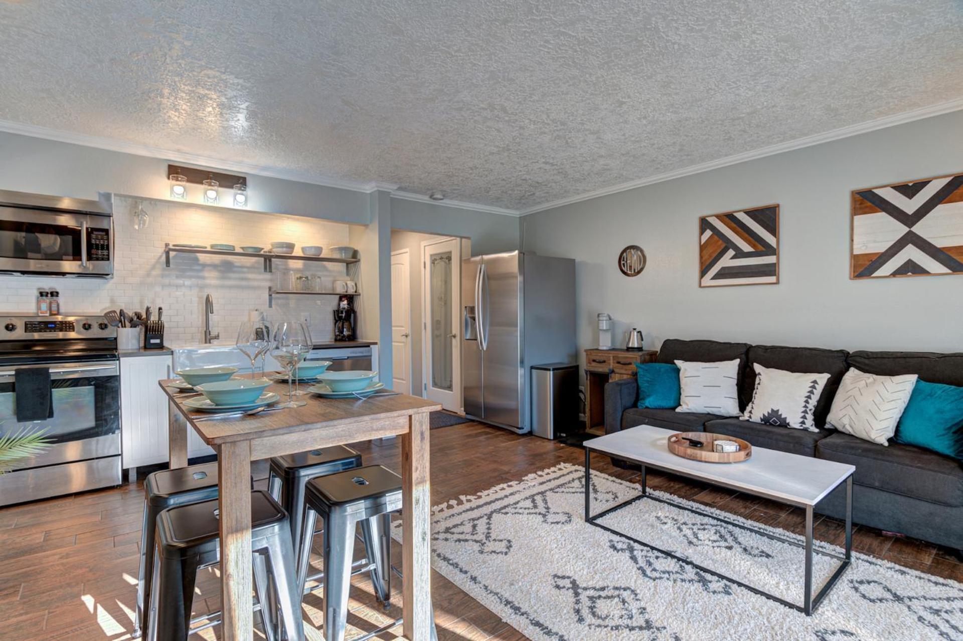 Pioneer Park Rentals Downtown ベンド 部屋 写真