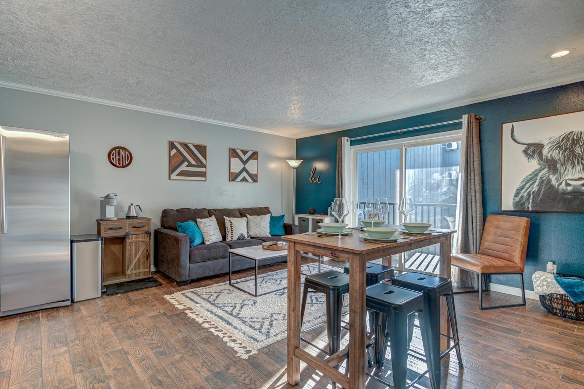 Pioneer Park Rentals Downtown ベンド 部屋 写真