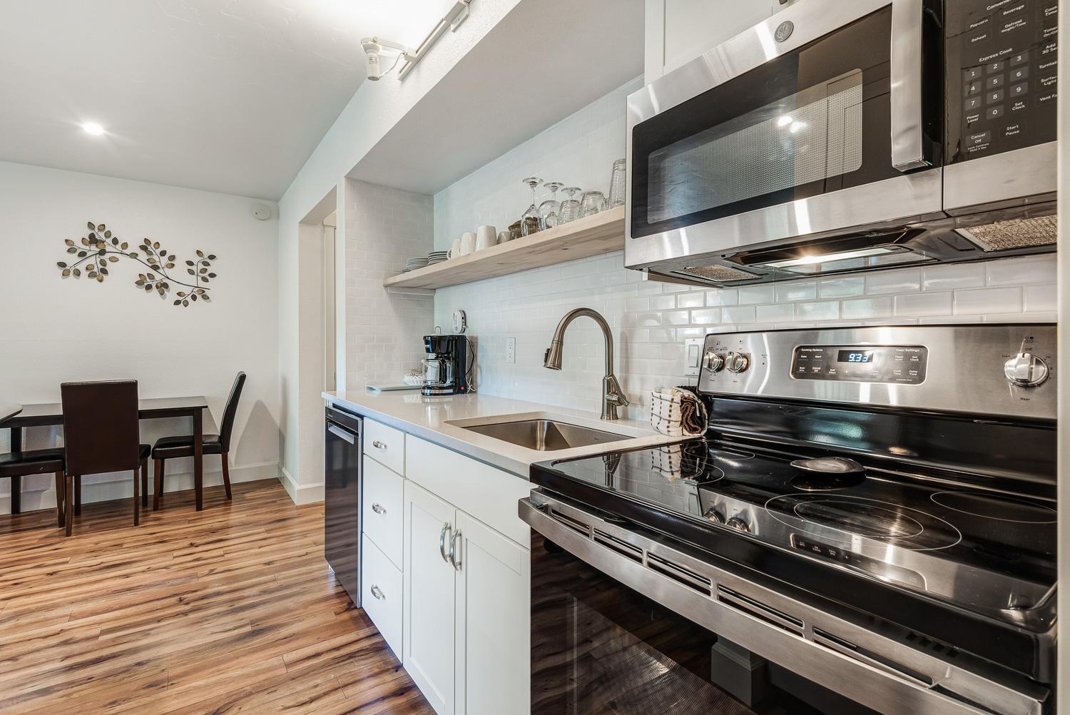 Pioneer Park Rentals Downtown ベンド 部屋 写真